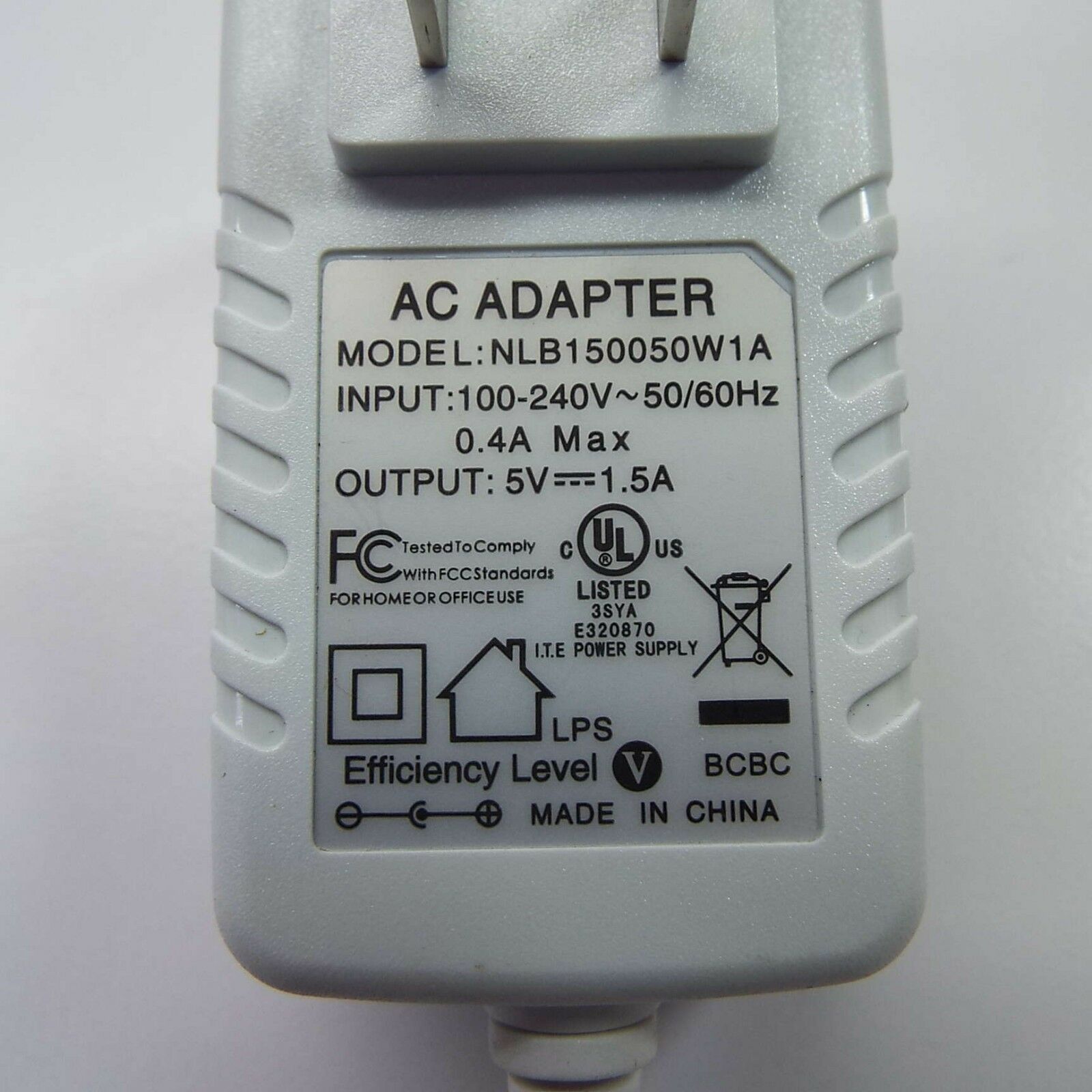 *Brand NEW* 5V 1.5A AC DC Adapter NLB150050W1A POWER SUPPLY